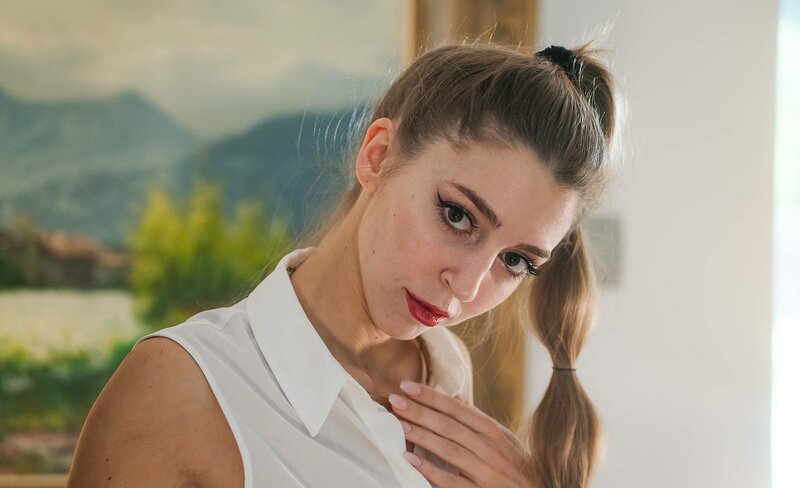 Евгения, 19 лет, 2 размер груди