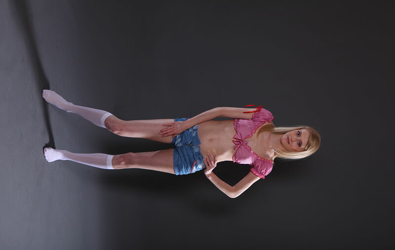 Анна, 19 лет, 1 размер груди